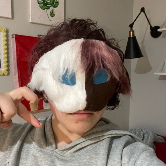 Sheep Therian Mask - Picture 2 of 2